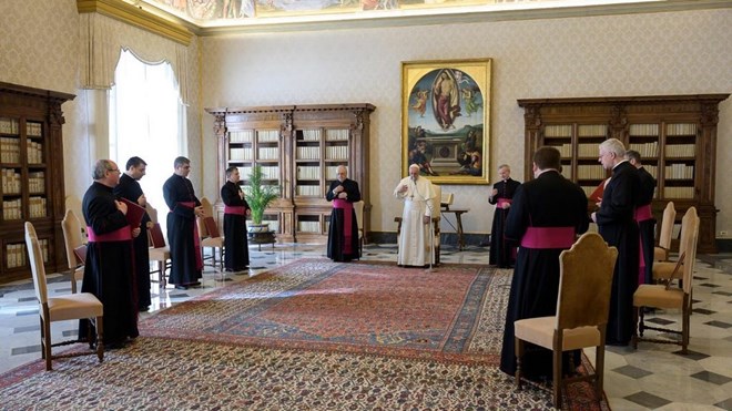 Papina kateheza srijedom: Usmena molitva
